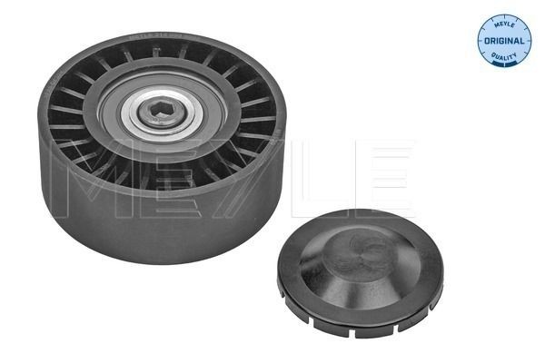 MEYLE 314 009 0008 Deflection / guide pulley, v-ribbed belt BMW 1 Series 2011 in original quality
