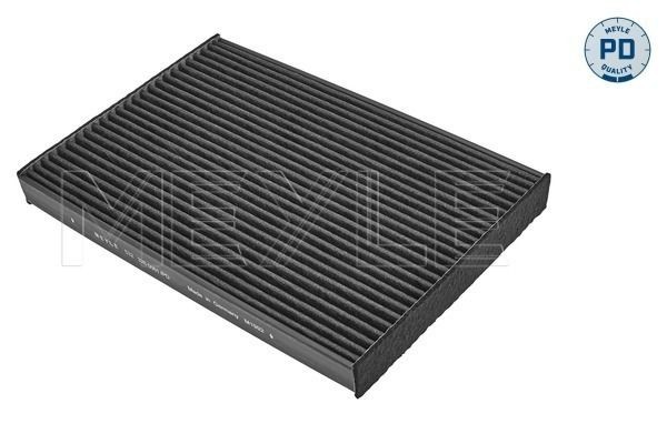 MCF0583PD MEYLE Filter Insert, for increased requirements, Activated Carbon Filter, with Odour Absorbent Effect, with anti-allergic effect, high fine particulate filtration, NOx-filter, NOx-absorbing effect, Particulate filter (PM 2.5), 301 mm x 204 mm x 30 mm Width: 204mm, Height: 30mm, Length: 301mm Cabin filter 532 326 0001/PD buy