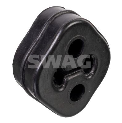 SWAG 33 10 1199 Holder, exhaust system Rear Axle, Centre