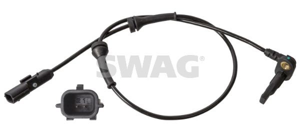 SWAG 33101254 ABS wheel speed sensor Renault Master 3 Van 2.3 dCi 150 FWD 150 hp Diesel 2013 price