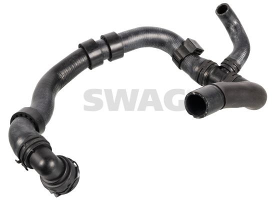 SWAG 33101257 Coolant pipe AUDI A3 Convertible (8P7) 2.0 TDI 140 hp Diesel 2009
