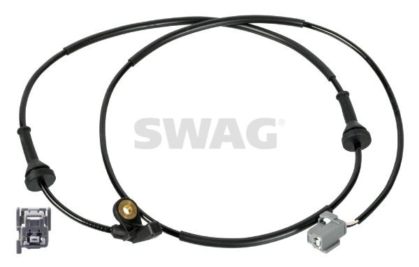 Original 33 10 1395 SWAG Anti lock brake sensor PORSCHE