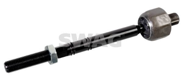 33 10 1543 SWAG Inner track rod end JAGUAR Front Axle Left, Front Axle Right, 205 mm, with lock nut