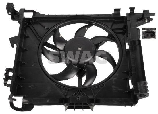 SWAG 33 10 1559 Fan, radiator 150W, with radiator fan shroud