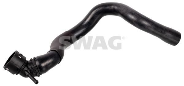 33 10 1570 SWAG Coolant hose SKODA 30mm, Upper, with quick couplers