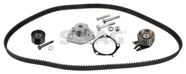 SWAG 33101662 Cambelt and water pump OPEL Insignia A Sports Tourer (G09) 2.0 CDTI (35) 140 hp Diesel 2013