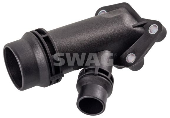 SWAG 33101770 Water outlet BMW E46 320 d 150 hp Diesel 2003 price