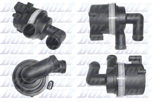 DOLZ EA512A Secondary water pump Audi A5 B8 Convertible 2.0 TDI quattro 177 hp Diesel 2014 price