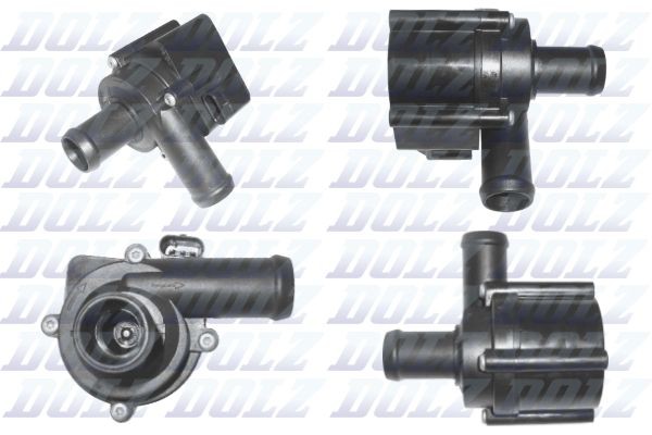 DOLZ EA513A Secondary water pump Audi A5 B8 Convertible 2.7 TDI 163 hp Diesel 2009 price