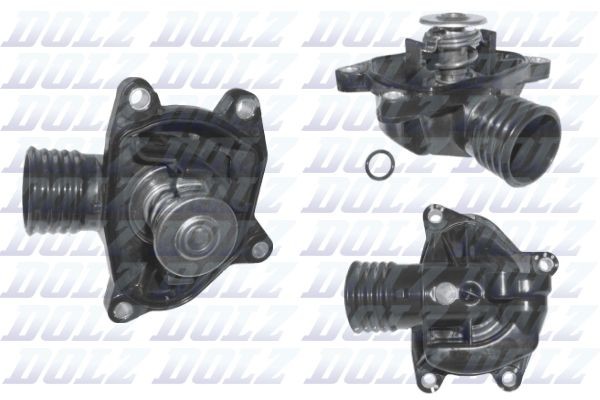 BMW 3 Series Coolant thermostat 16435488 DOLZ THB006 online buy