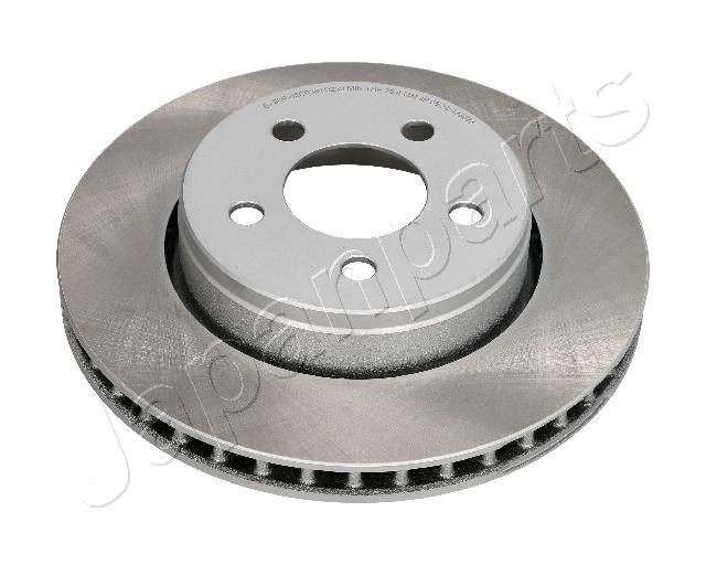 DI-012C JAPANPARTS Brake rotors JEEP Front Axle, 302x28mm, 5x72, Vented, Painted