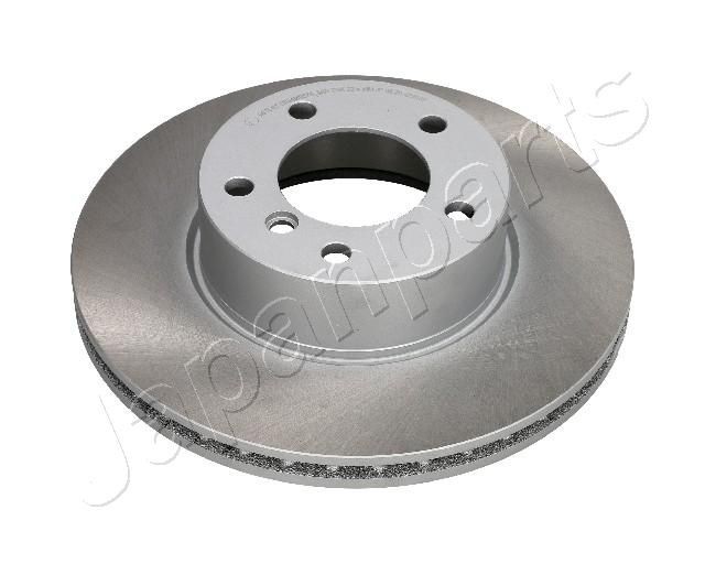JAPANPARTS DI-038C Brake disc Front Axle, 300x24mm, 5, Vented, Painted