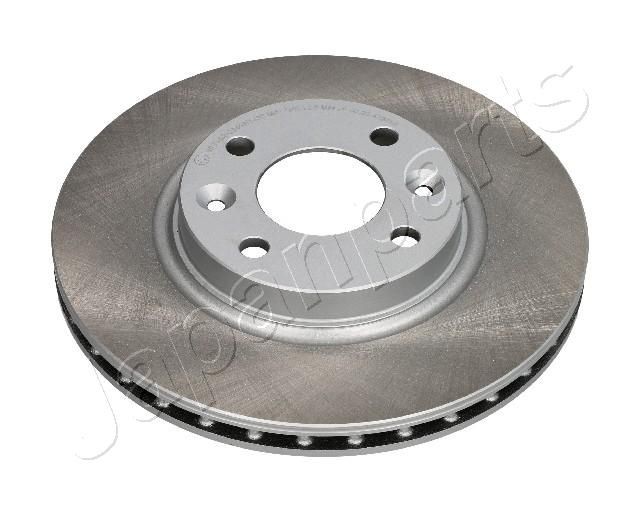 JAPANPARTS DI-052C Brake disc Front Axle, 258x22mm, 4x61, Vented, Painted