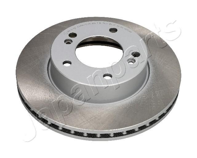 JAPANPARTS DI-S02C Brake disc Front Axle, 299,6x28mm, 5x85, Vented, Painted