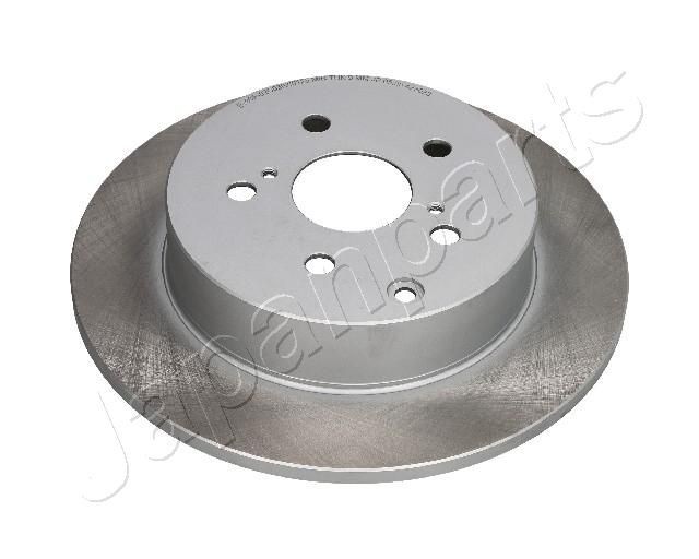 JAPANPARTS DP-245C Brake disc Rear Axle, 297x11mm, 5x62, solid, Painted