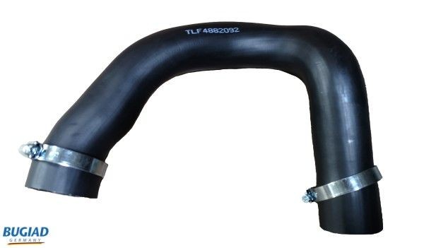 Turbo hose BUGIAD Rubber, with clamps - 82092