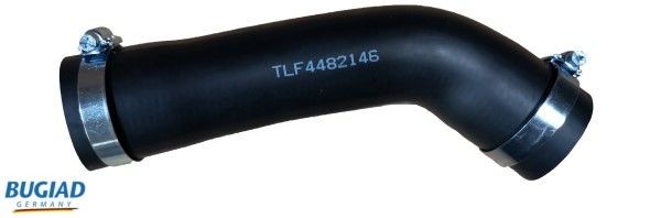 Turbo manguera de carga manguera de aire tubo fiat grande punto 1,9 JTD 51838615 51825574 