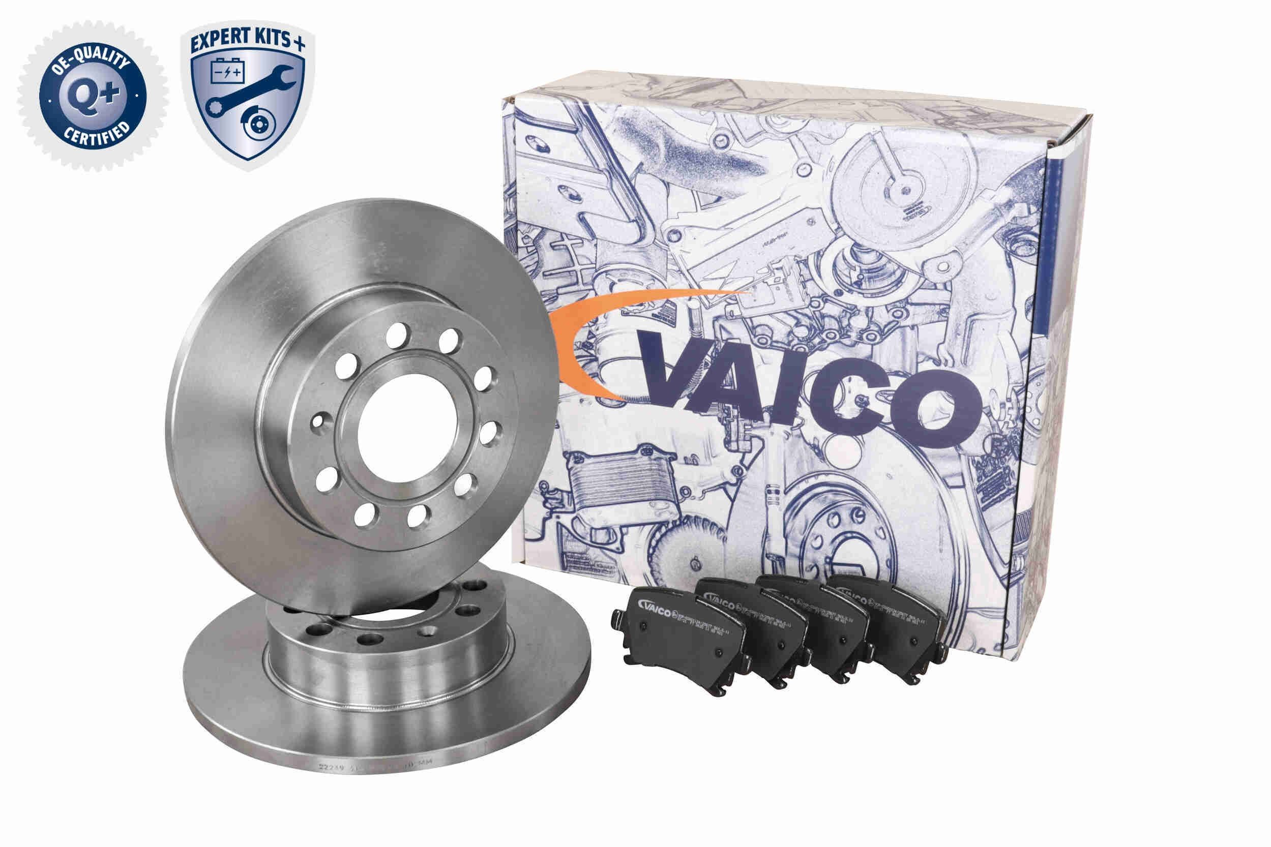 VAICO V10-6624 Brake kit VW TOURAN 2004 in original quality
