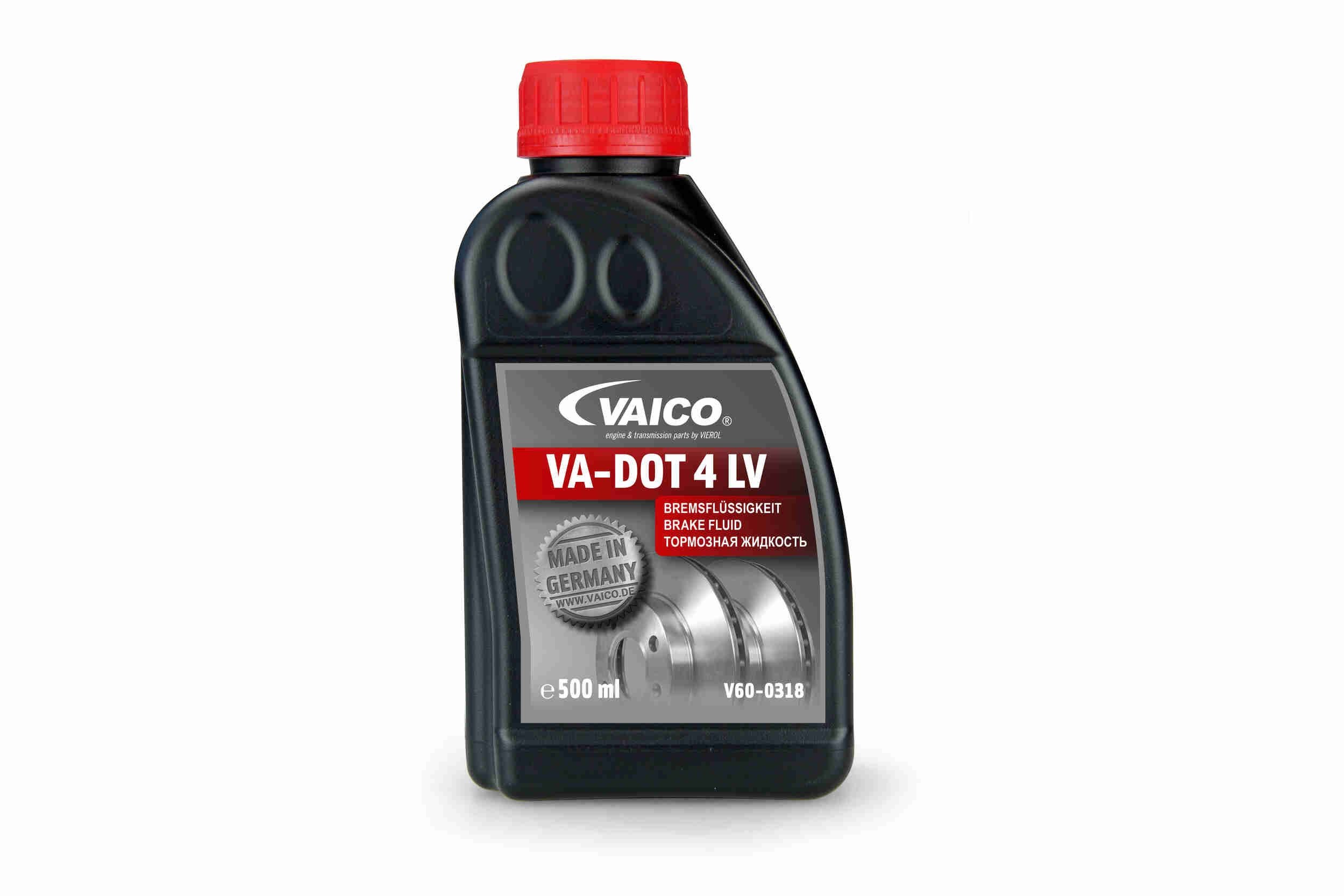 VAICO DOT 4 V600318 Brake oil Mercedes A207 E 400 3.5 333 hp Petrol 2014 price