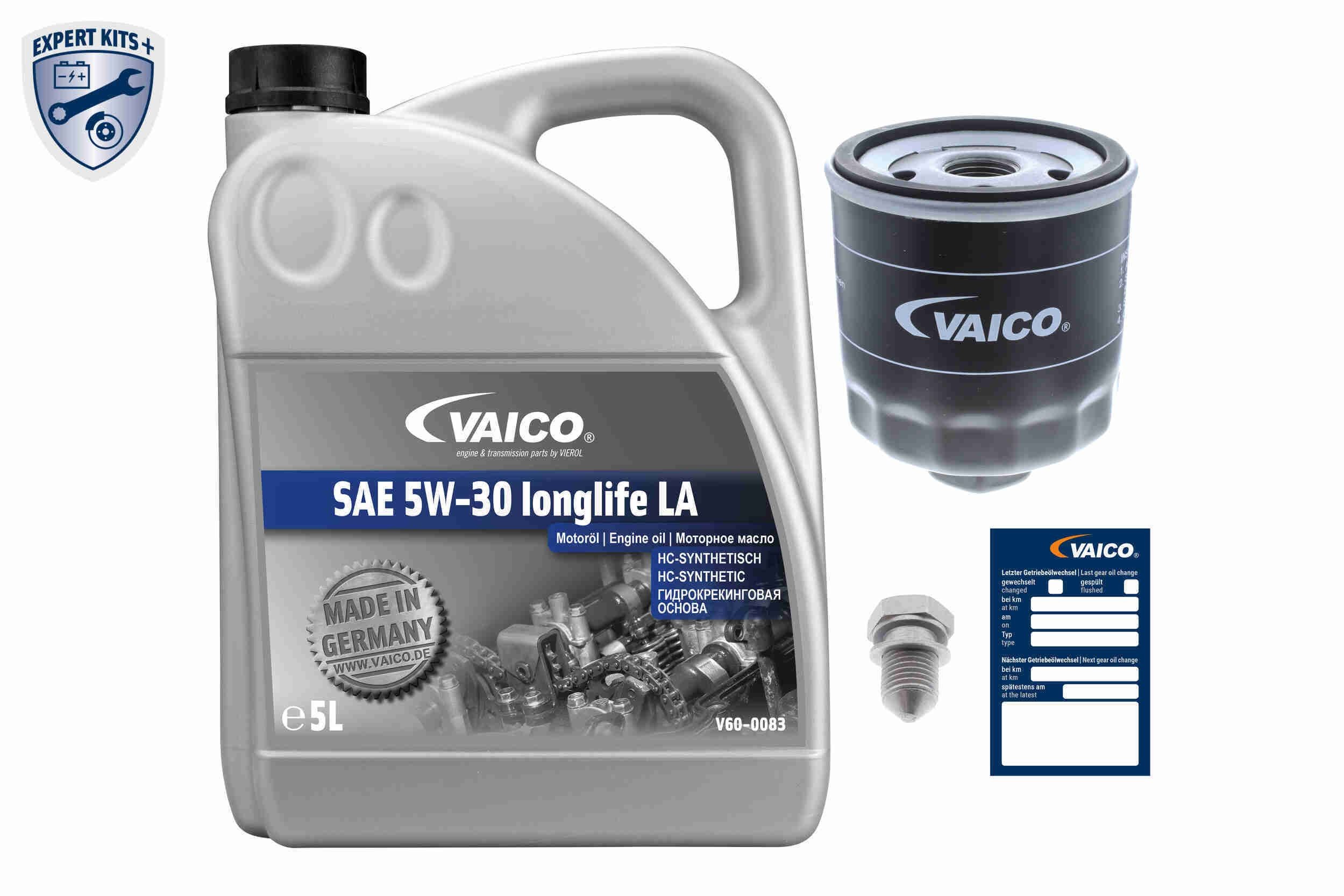 VAICO V60-3001 Service kit & filter set SEAT IBIZA 2001 in original quality