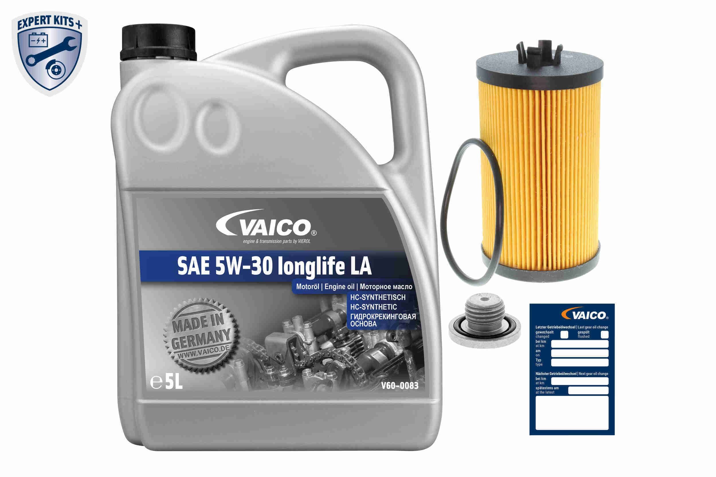 VAICO V60-3002 Service kit & filter set ALFA ROMEO 166 in original quality