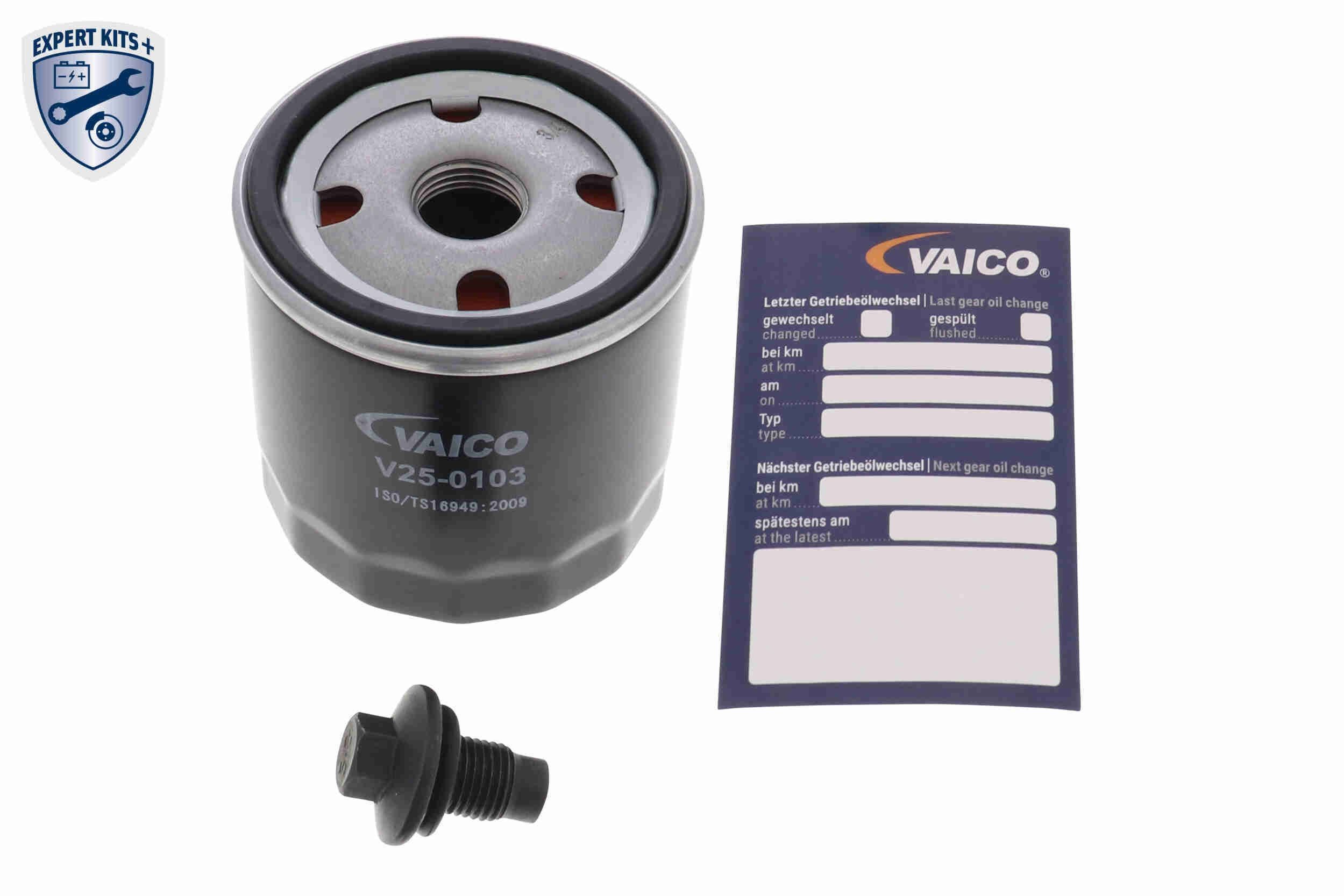 V603003 Service kit oil filter EXPERT KITS + VAICO FORD WSS-M2C913-A review and test