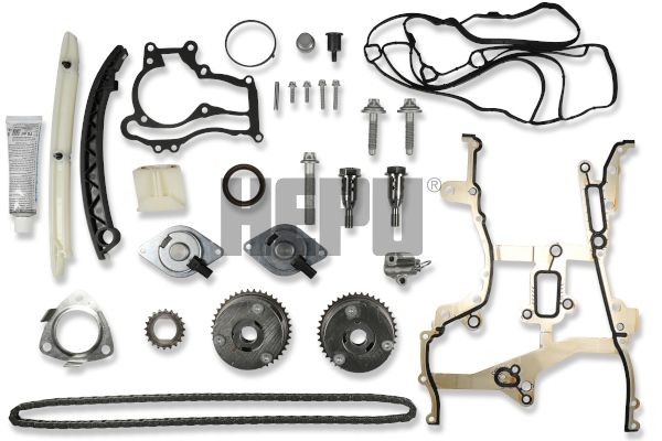 Opel CORSA Cam chain kit 16437652 HEPU 21-0497CA online buy