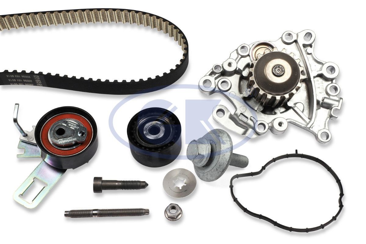 Toyota PROACE VERSO Water pump and timing belt kit GK K981901A cheap