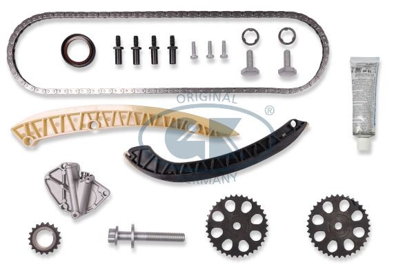 Škoda SUPERB Cam chain kit 16437713 GK SK1027 online buy