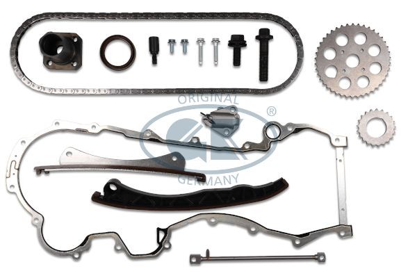 SK1067 GK Timing chain set PEUGEOT Simplex, Closed chain