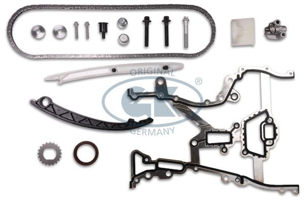 Opel ASTRA Timing chain kit 16437782 GK SK1221 online buy