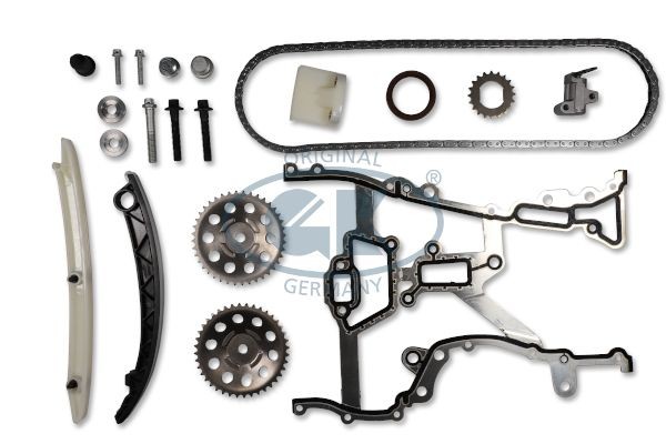 SK1225 GK Timing chain set OPEL with gears, with seal, Simplex, Closed chain
