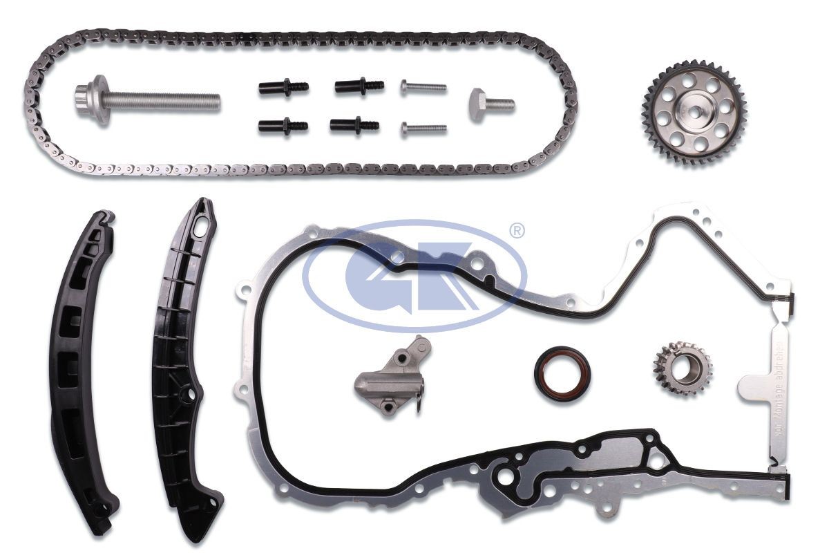 Volkswagen LUPO Timing chain kit 16437865 GK SK1386 online buy