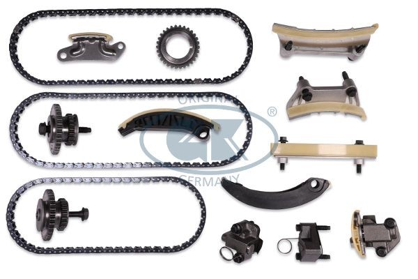 Opel VECTRA Cam chain kit 16437907 GK SK1429 online buy