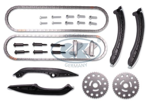 SK1530 GK Timing chain set RENAULT Simplex, Closed chain