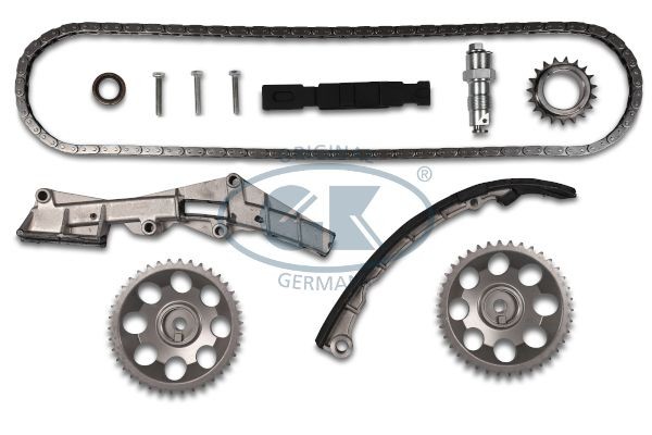 Saab 9-3 Timing chain kit 16438031 GK SK1568 online buy