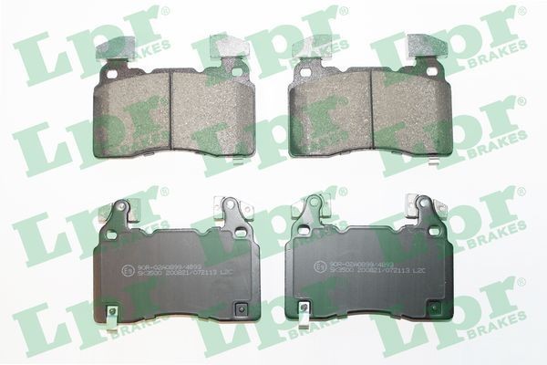 Opel INSIGNIA Disk brake pads 16438934 LPR 05P2113 online buy