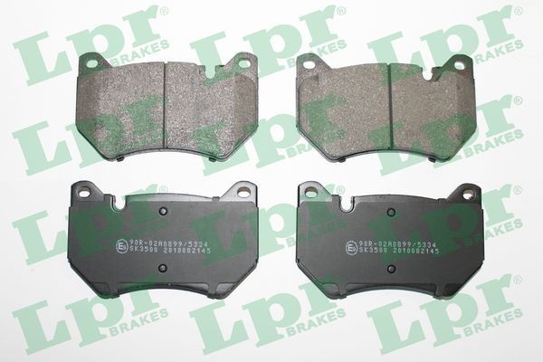 Audi Q5 Disk brake pads 16438947 LPR 05P2145 online buy