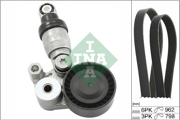 INA 529043110 Tensioner pulley PE7W-15980