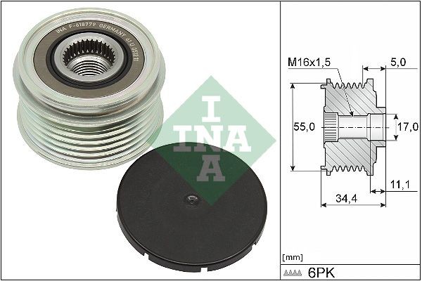 INA Requires special tools for mounting Alternator Freewheel Clutch 535 0357 10 buy