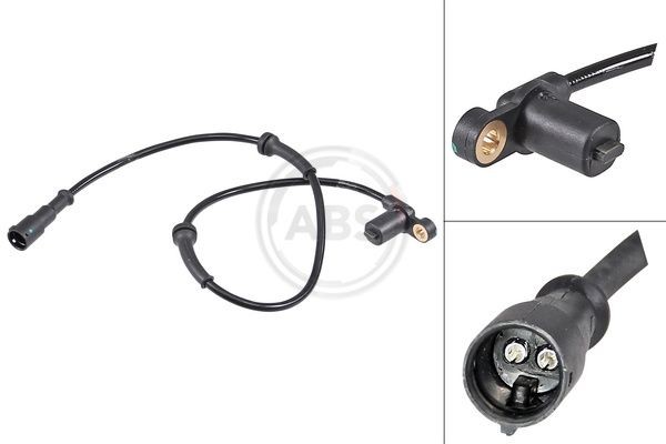 Great value for money - A.B.S. ABS sensor 30204