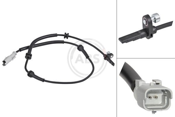 Fiat MAREA Anti lock brake sensor 16439456 A.B.S. 30525 online buy