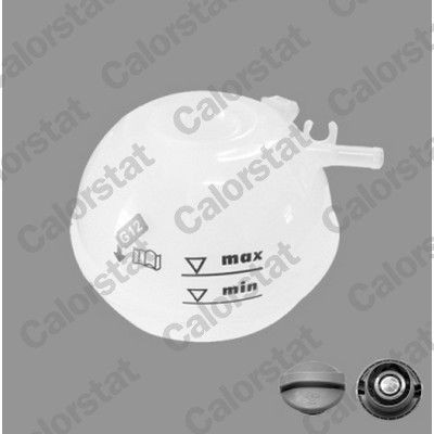 CALORSTAT by Vernet ET0006C1 Coolant expansion tank 701 121 407 C