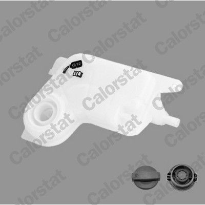 CALORSTAT by Vernet ET0050C1 Coolant expansion tank 4F0 121 403 C