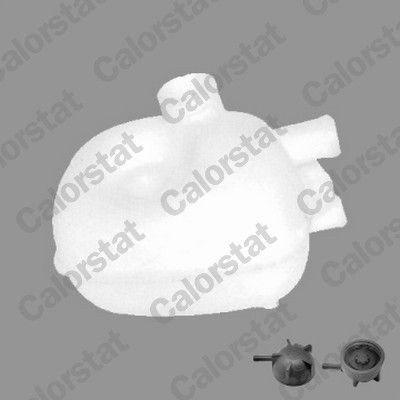 CALORSTAT by Vernet ET0077C1 Coolant expansion tank 025 121 403A