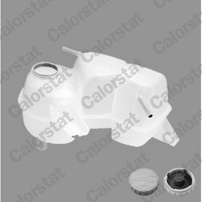 CALORSTAT by Vernet Water tank radiator Opel Astra F Convertible new ET0083C1