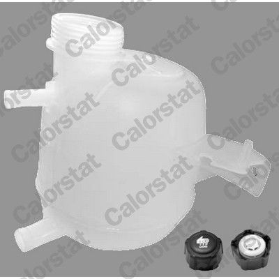 CALORSTAT by Vernet ET0132C1 Coolant expansion tank without coolant level sensor, with sealing plug