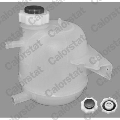 CALORSTAT by Vernet ET0132C2 Coolant expansion tank without coolant level sensor, with sealing plug