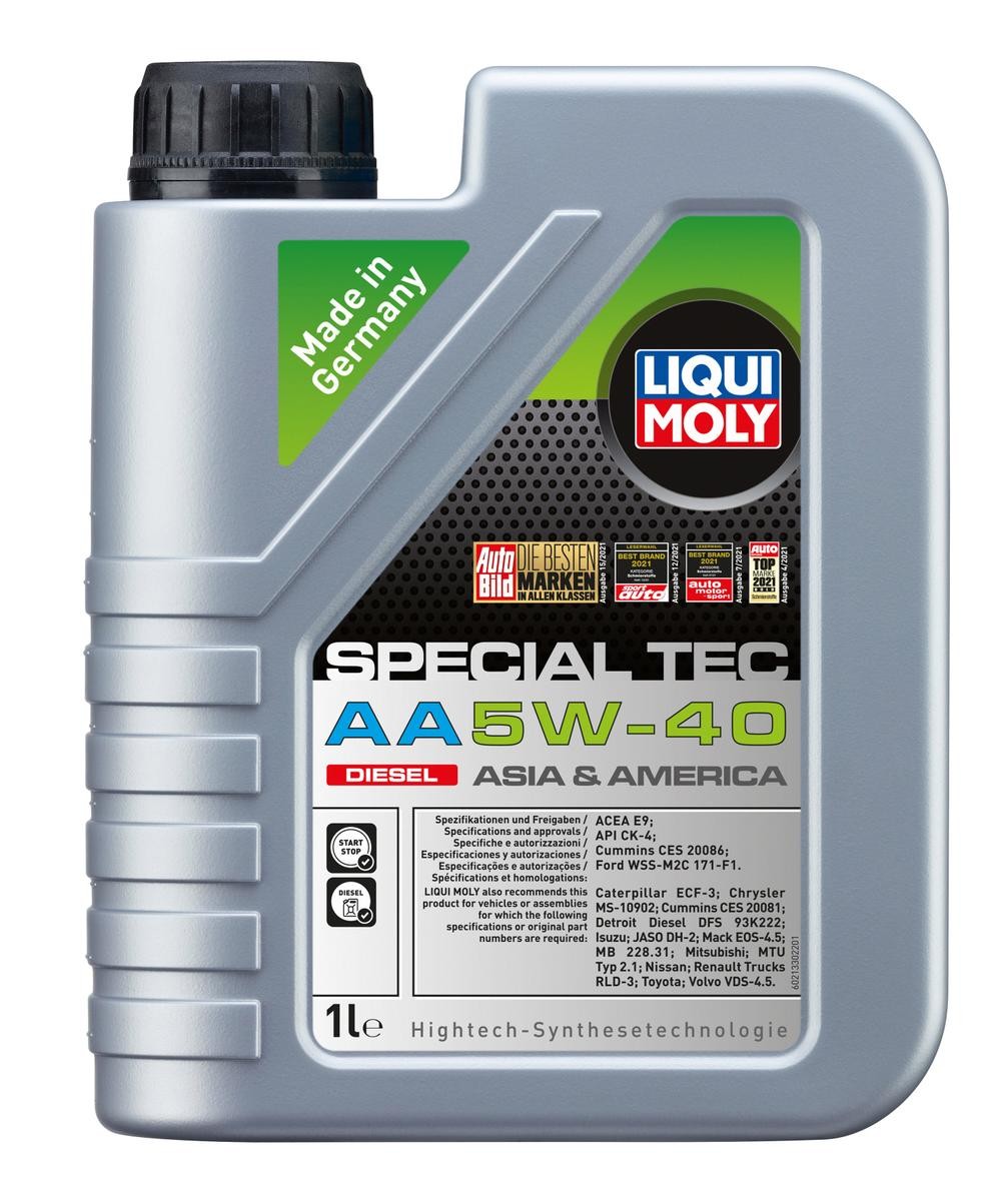 Auto oil CATERPILLAR ECF-3 LIQUI MOLY - 21330 Special Tec, AA Diesel