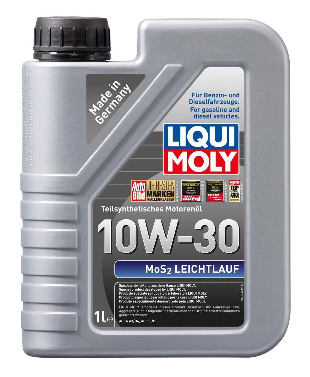 Motor oil LIQUI MOLY 10W-30, 1l longlife 21344